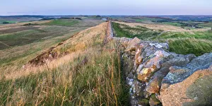 Images Dated 5th March 2020: UK, England, Northumberland, Haltwhistle, Melkridge, Winshield Crags