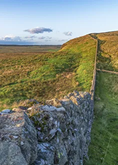 UK, England, Northumberland, Haltwhistle, Melkridge, Winshield Crags