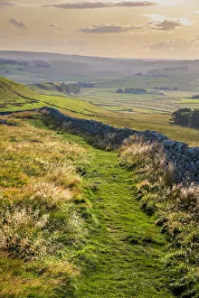 UK, England, Northumberland, Haltwhistle, Melkridge, Winshield Crags