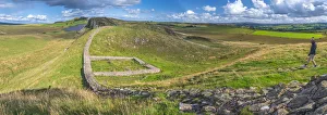 Hadrian Prints: UK, England, Northumberland, Hexham, Henshaw, Hadrians Wall, Milecastle 39