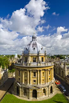 Images Dated 16th March 2012: UK, England, Oxford, University of Oxford, Radcliffe Camera