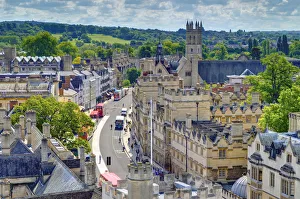 UK, England, Oxford, University of Oxford