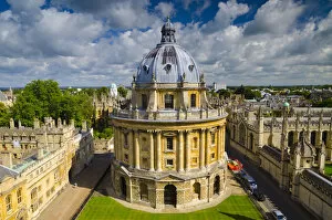 Images Dated 16th March 2012: UK, England, Oxford, University of Oxford, Radcliffe Camera