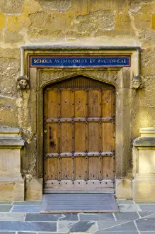 Images Dated 16th March 2012: UK, England, Oxford, University of Oxford, Bodleian Library, Doors