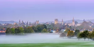 Images Dated 27th October 2017: UK, England, Oxfordshire, Oxford, City skyline from South Park