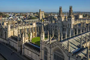 UK, England, Oxfordshire, Oxford, University of Oxford, All Souls College