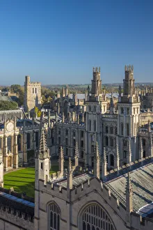 UK, England, Oxfordshire, Oxford, University of Oxford, All Souls College