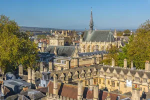 UK, England, Oxfordshire, Oxford, University of Oxford, Brasenose College and Exeter