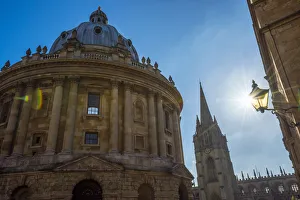 UK, England, Oxfordshire, Oxford, University of Oxford, Radcliffe Camera and University