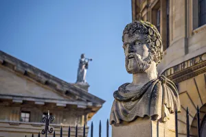 UK, England, Oxfordshire, Oxford, University of Oxford, Sheldonian Theatre