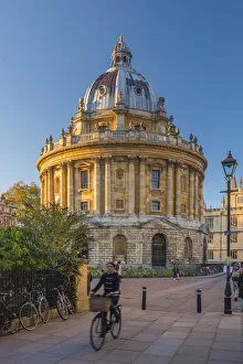 Images Dated 24th April 2018: UK, England, Oxfordshire, Oxford, University of Oxford, Radcliffe Camera