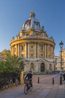 UK, England, Oxfordshire, Oxford, University of Oxford, Radcliffe Camera