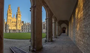 UK, England, Oxfordshire, Oxford, University of Oxford, All Souls College