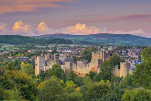 UK, England, Shropshire, Ludlow, Ludlow Castle