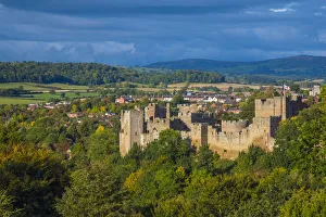 UK, England, Shropshire, Ludlow, Ludlow Castle
