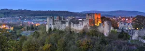 UK, England, Shropshire, Ludlow, Ludlow Castle