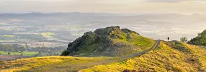 UK, England, Shropshire, Telford, The Wrekin, public footpath
