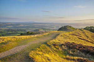 UK, England, Shropshire, Telford, The Wrekin, public footpath