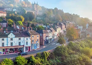 UK, England, Shropshire, Telford, Ironbridge Gorge, UNESCO World Heritage Site, Ironbridge