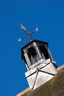 UK, England, Shropshire, Much Wenlock, The Guildhall