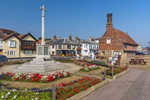 UK, England, Suffolk, Aldeburgh, Aldeburgh Moot Hall