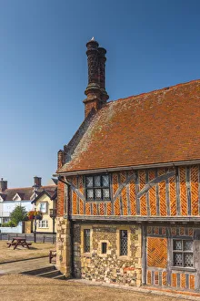 Images Dated 11th November 2016: UK, England, Suffolk, Aldeburgh, Aldeburgh Moot Hall