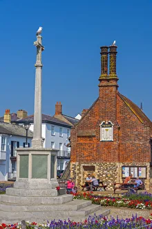 UK, England, Suffolk, Aldeburgh, Aldeburgh Moot Hall