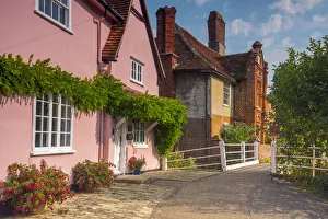 UK, England, Suffolk, Kersey, Church Hill