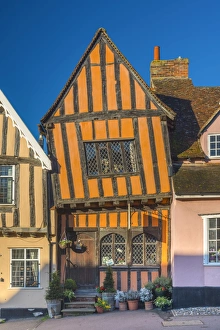 UK, England, Suffolk, Lavenham, High Street