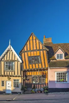 Images Dated 2016 August: UK, England, Suffolk, Lavenham, High Street