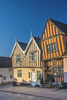 UK, England, Suffolk, Lavenham, High Street