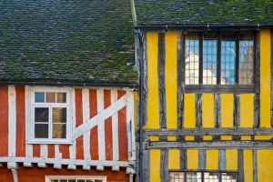 UK, England, Suffolk, Lavenham, Water Street