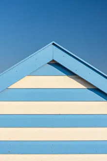 UK, England, Suffolk, Southwold, Promenade, Beach Huts