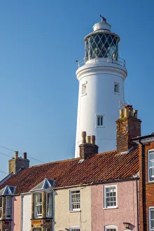 UK, England, Suffolk, Southwold, Southwold Lighthouse