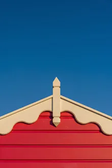UK, England, Suffolk, Southwold, Promenade, Beach Huts