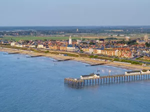 Images Dated 5th March 2020: UK, England, Suffolk, Southwold, Southwold Pier