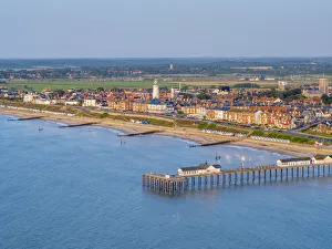 Images Dated 5th March 2020: UK, England, Suffolk, Southwold, Southwold Pier