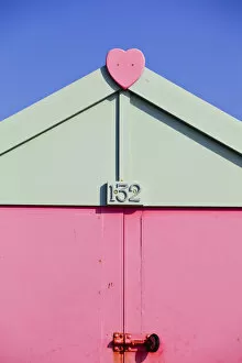 Images Dated 9th November 2011: UK, England, Sussex, Hove, Beach huts