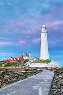 North Sea Prints: UK, England, Tyne and Wear, North Tyneside
