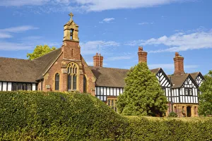 UK, England, West Midlands, Worcestershire, Worcester, Lastetts almhouses