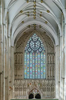 Baden Wurttemberg Prints: UK, England, York, York Minster