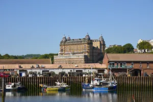 UK, England, Yorkshire, Scarborough