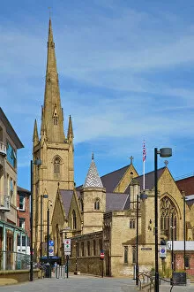 UK, England, Yorkshire, Sheffield, Central United Reformed Church