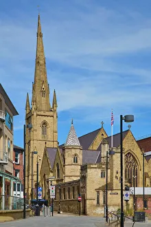 Images Dated 13th September 2022: UK, England, Yorkshire, Sheffield, Central United Reformed Church