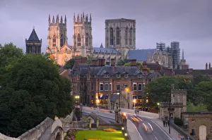 Images Dated 13th February 2009: UK, England, Yorkshire, York, York Minster