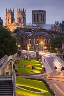 Images Dated 13th February 2009: UK, England, Yorkshire, York, York Minster