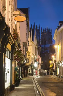 Images Dated 13th February 2009: UK, England, Yorkshire, York, York Minster