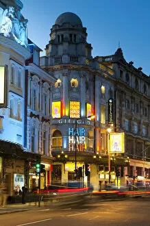 Images Dated 16th September 2010: UK, London, Theatreland, Shaftesbury Avenue