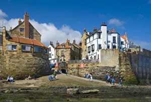 UK, North Yorkshire, Robin Hoods Bay