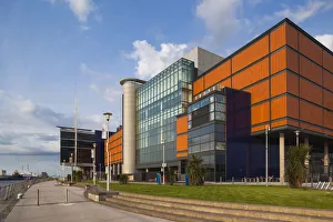 UK, Northern Ireland, Belfast, Belfast Docklands, riverfront Odyssey Complex, science